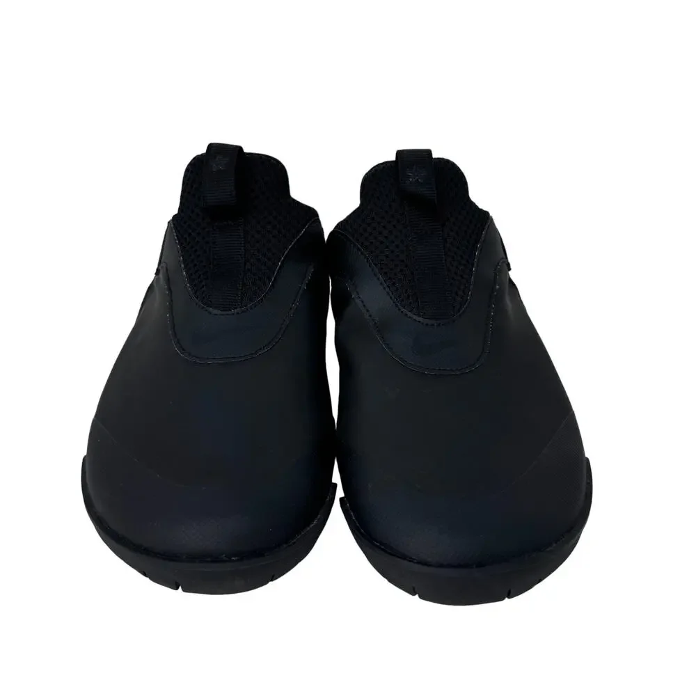 Nike Zoom Pulse Nursing Shoes Slip On CT1629-003 Triple Black Womens 6.5 Mens 5